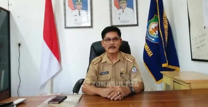 Kepala Dinas Perumahan Rakyat dan Pemukiman Bombana, Muhammad Kasim