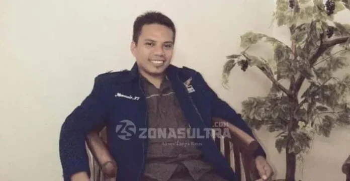 Ketua Komisi I DPRD Mubar Munawir Dio