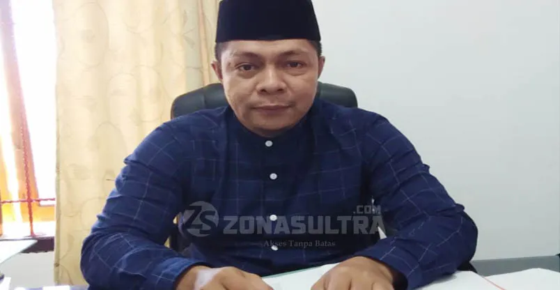 Koordinator Divisi Teknis dan Partisipasi Masyarakat KPUD Muna, Nggasri Faeda