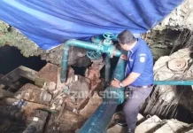 Mesin Rusak, Pasokan Air PDAM di Pulau Wangiwangi Macet Mesin Rusak, Pasokan Air PDAM di Pulau Wangiwangi Macet