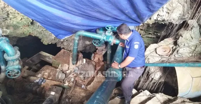 PDAM wakatobi 1 Mesin Rusak, Pasokan Air PDAM di Pulau Wangiwangi Macet