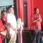 Resmikan Kantor Baru, PDIP Kendari Makin Pede Hadapi Pilcaleg Resmikan Kantor Baru, PDIP Kendari Makin Pede Hadapi Pilcaleg