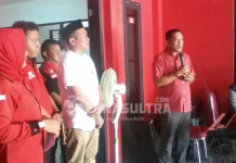 Resmikan Kantor Baru, PDIP Kendari Makin Pede Hadapi Pilcaleg Resmikan Kantor Baru, PDIP Kendari Makin Pede Hadapi Pilcaleg