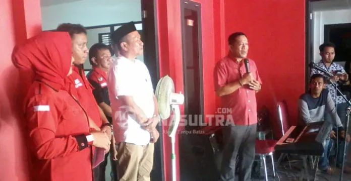 Resmikan Kantor Baru, PDIP Kendari Makin Pede Hadapi Pilcaleg