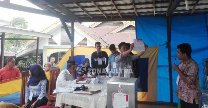 PSU KADIA1 PSU di TPS 02 Wowawanggu, Aman Tetap Menang