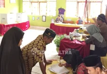 Partisipasi Pemilih di TPS 13 Kadia Menurun, Paslon Aman Tetap Menang Partisipasi Pemilih di TPS 13 Kadia Menurun, Paslon Aman Tetap Menang