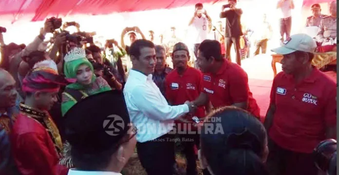 Sejam di Butur, Menteri Amran Sebar Banyak Bantuan