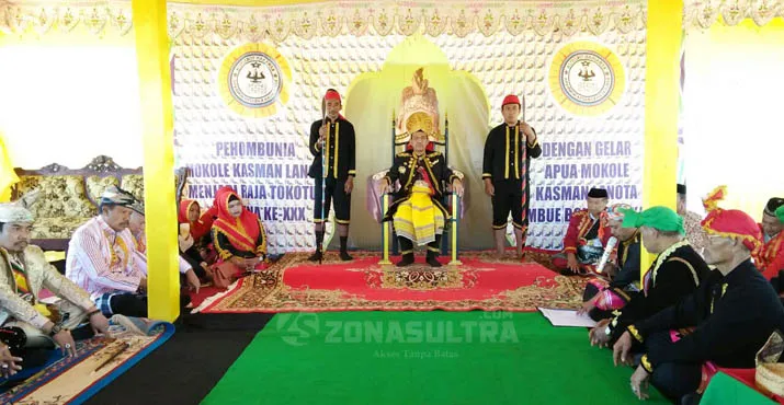 Penobatan Raja Kabaena, Dinamika Negeri di Atas Awan