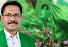 PPP Pastikan Coret Derik dari Daftar Caleg Rasyid Sawal, Ketua DPW PPP Sultra