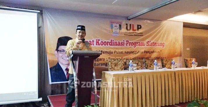 Kepala BPBJP Setporv Sultra Roni Yakob Laute