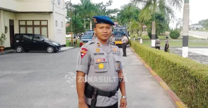 Sulastra konsel Kapolsek Tinanggea I Gusti Komang Sulastra