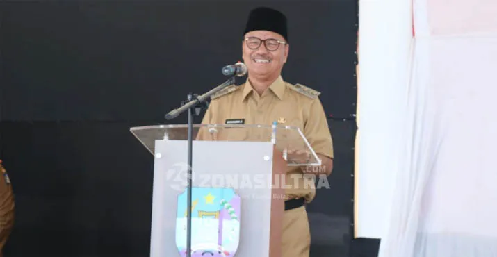 Lepas 85 Jamaah CJH, Ini Pesan Bupati Konsel