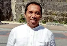 Pengamat Ekonomi UHO Sebut IMF-WBG 2018 Bisa Jadi Ajang Promosi Daerah pengamat ekonomi Sulawesi Tenggara (Sultra) Syamsir Nur