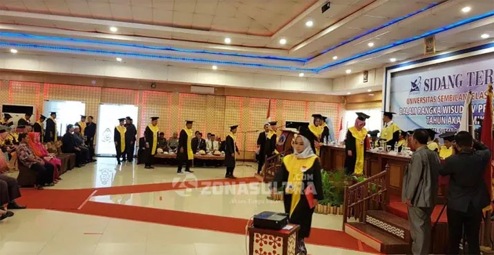 315 Mahasiswa USN Kolaka Diwisida, Ini Dia Wisudawan Terbaik Tahun Ini