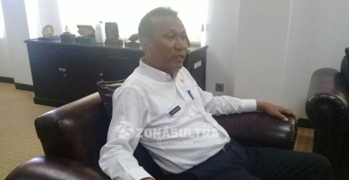 Sekretaris Daerah (Sekda) Kabupaten Buton Zilfar Djafar