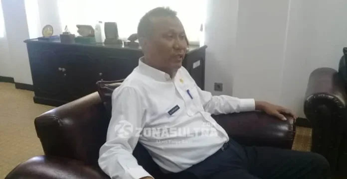 Sekretaris Daerah (Sekda) Kabupaten Buton Zilfar Djafar
