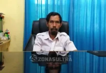 Terkait Rencana Betonisasi Jalan di Kabaena, Begini Penjelasan Teknisnya Sekretaris Dinas PU Bombana Abdul Rahmat