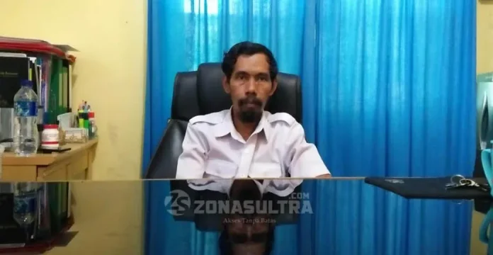 abdul rahmat PU bombana Sekretaris Dinas PU Bombana Abdul Rahmat