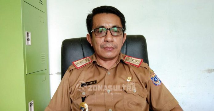 Kepala Dinas Pendidikan Mubar, Ahmad Ramadhan