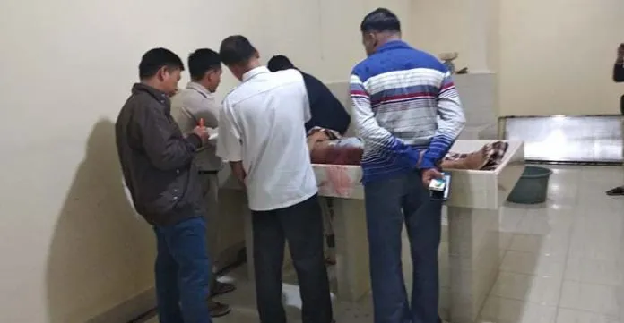 Mahasiswa Amik Catur Sakti Kendari Tewas Tertimbun Longsor