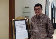 Perjuangkan Tambahan Kursi DPR RI, Amirul Tamim Malah Nyalon DPD RI anggota DPR RI asal Sultra, Amirul Tamim