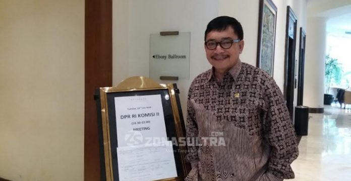 anggota DPR RI asal Sultra, Amirul Tamim