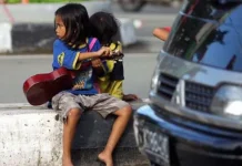 Pemkot Kendari Kampanye Stop Beri Uang ke Anak Jalanan anak jalanan ilustrasi