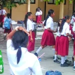 Gempa 2,9 SR Guncang Kendari, Siswa SD Berhamburan Keluar ilustrasi gempa