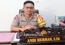 Polisi Dalami Dugaaan Keracunan Obat 58 Siswi di Buton Kapolres Buton AKBP Andi Herman