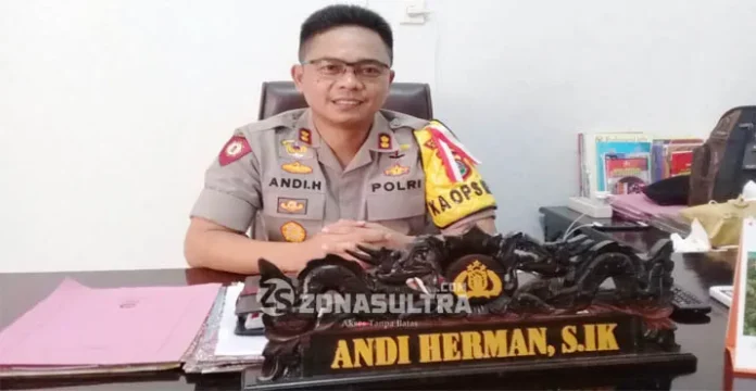Kapolres Buton AKBP Andi Herman