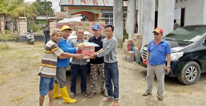 Setelah Kolaka, ANTAM Kembali Bantu Korban Banjir di Koltim