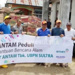 Setelah Kolaka, ANTAM Kembali Bantu Korban Banjir di Koltim Setelah Kolaka, ANTAM Kembali Bantu Korban Banjir di Koltim