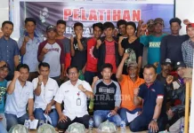 ANTAM Gelar Pelatihan Kesehatan Penyelaman bagi Nelayan di Pomalaa ANTAM Gelar Pelatihan Kesehatan Penyelaman bagi Nelayan di Pomalaa