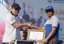 ANTAM UBPN Sultra Terima Penghargaan dari BPJS Kesehatan ANTAM UBPN Sultra Terima Penghargaan dari BPJS Kesehatan