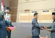 Raperda APBD 2017 Kota Kendari Ditetapkan Jadi Perda Raperda APBD 2017 Kota Kendari Ditetapkan Jadi Perda