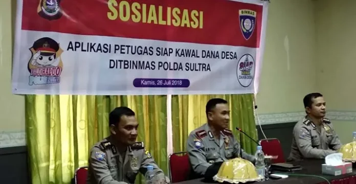 Lewat Aplikasi “Siap Kawal Dana Desa”, Polisi Pantau Indikasi Pelanggaran