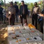 Polsek Poasia Ungkap Penampungan 700 Liter Arak di Sekitar Kampus Polsek Poasia Ungkap Penampungan 700 Liter Arak di Sekitar Kampus