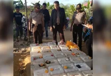 Polsek Poasia Ungkap Penampungan 700 Liter Arak di Sekitar Kampus Polsek Poasia Ungkap Penampungan 700 Liter Arak di Sekitar Kampus