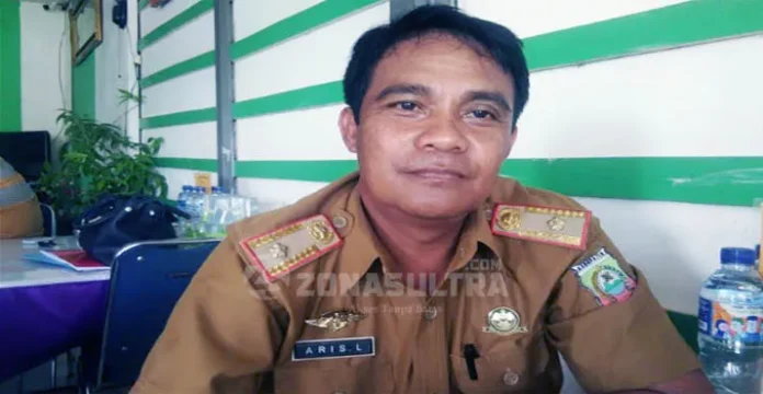 aris L dishub konut Pelaksana Tugas (Plt) Kepala Dinas Perhubugan Kadishub Kabupaten Konut Aris L