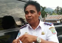 Pelabuhan Molawe Konut Segera Mekar dari Syahbandar Langara Pelaksana tugas (Plt) Kepala Dinas Perhubungan Konut, Aris L