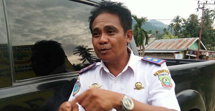 Pelaksana tugas (Plt) Kepala Dinas Perhubungan Konut, Aris L