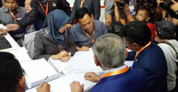 bacaleg nasdem 1 Daftar Pertama di KPU RI, Nasdem Tegaskan Partai Tanpa Mahar