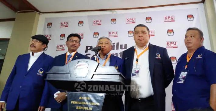 Daftar Pertama di KPU RI, Nasdem Tegaskan Partai Tanpa Mahar