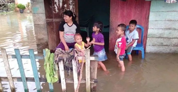Ini Daerah-Daerah di Konawe Yang Terendam Banjir