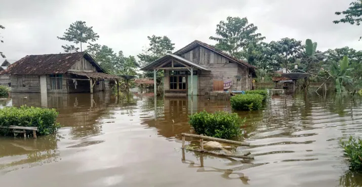 Ini Daerah-Daerah di Konawe Yang Terendam Banjir