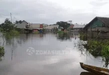 Ini Daerah-Daerah di Konawe Yang Terendam Banjir Ini Daerah-Daerah di Konawe Yang Terendam Banjir