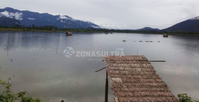 Banjir Rendam 480 Hektare Sawah di Konut