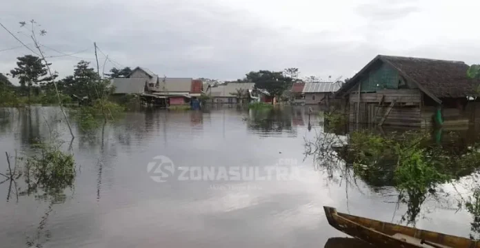 Ini Daerah-Daerah di Konawe Yang Terendam Banjir