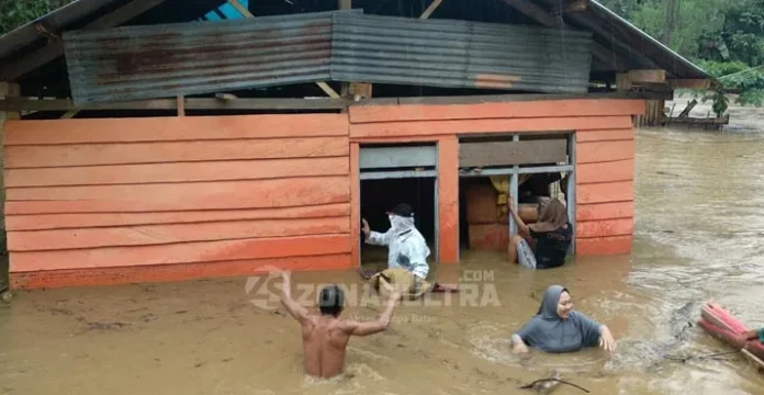 Banjir di Kolaka, 41 Rumah di Sakuli Terendam