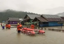BPBD Konut Bentuk Tim Terpadu Evakuasi Korban Banjir Bandang Seminggu Terendam, Banjir di Konut Mulai Surut